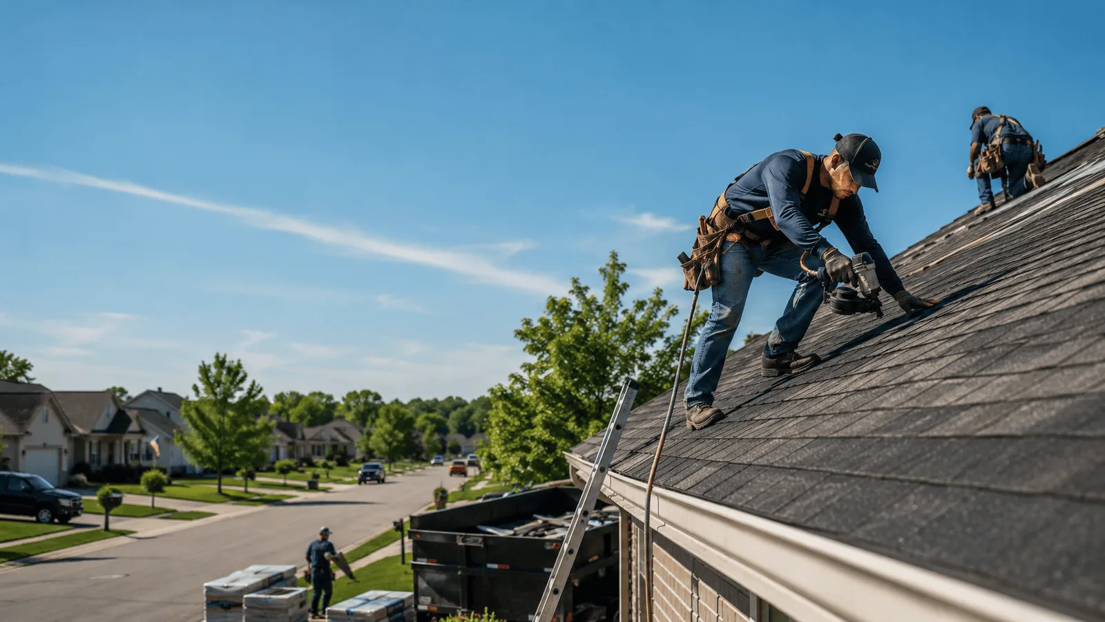 Roof Inspection in Russell Springs, KY